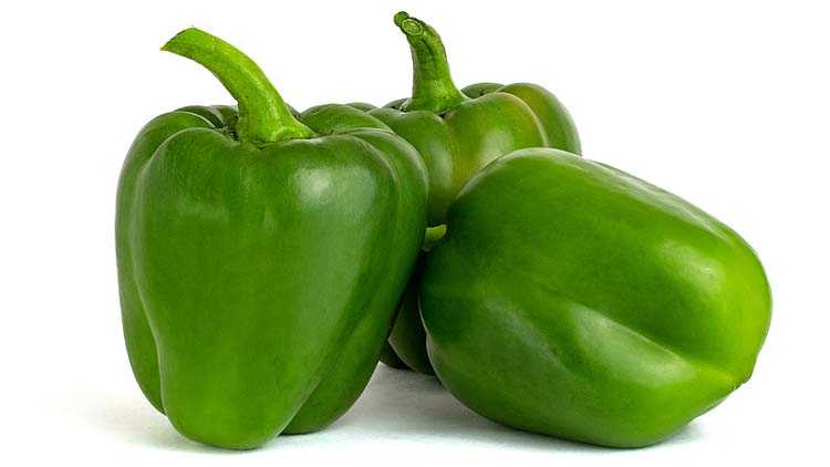 Picture of Red or Green Bell Peppers