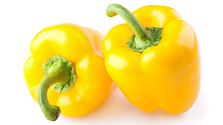 Picture of Red or Yellow Hothouse Bell Peppers