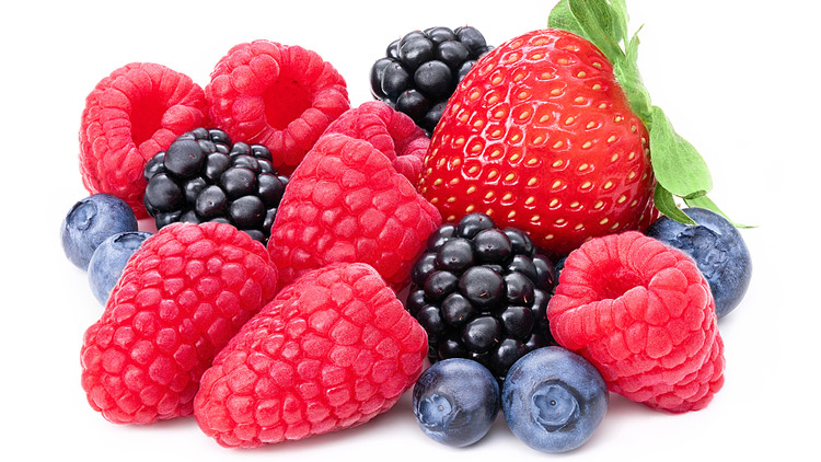 Picture of Strawberries, Blueberries, Blackberries or Raspberries