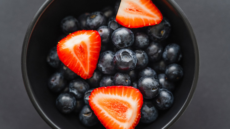 Picture of Blueberries or Strawberries