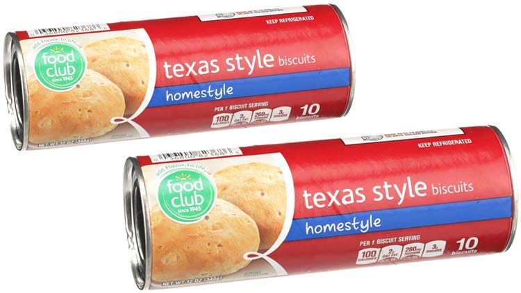 Picture of Food Club Texas Style Biscuits