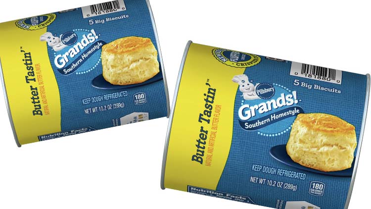 Picture of Pillsbury Grands! Biscuits, Crescents or Cinnamon Rolls