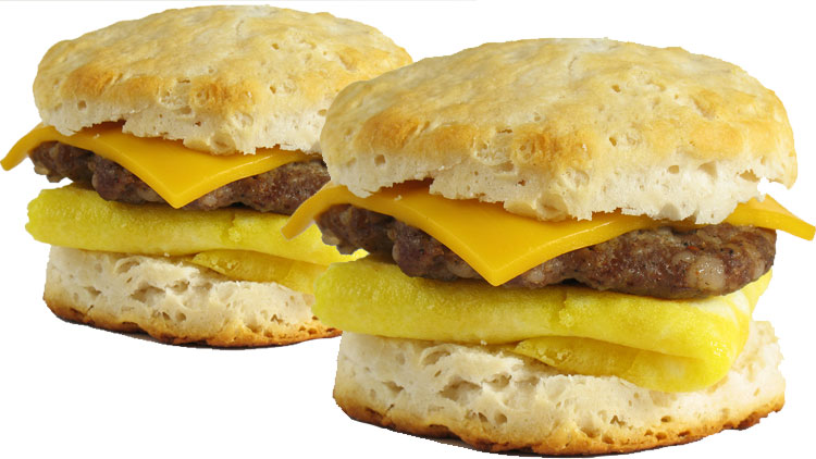 Picture of J.C. Potter Sausage, Egg & Cheese Biscuits