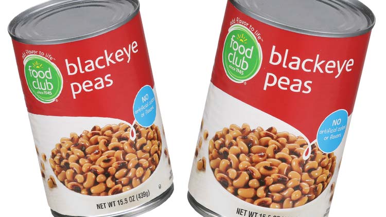 Picture of Food Club Blackeye Peas