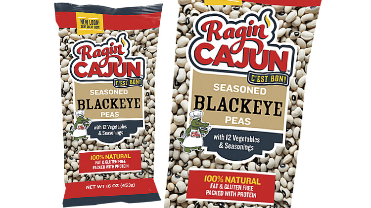 Ragin' Cajun 10 Bean Soup, Seasoned - 16 oz