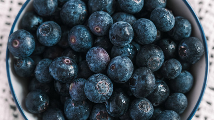 Picture of Sweet Blueberries