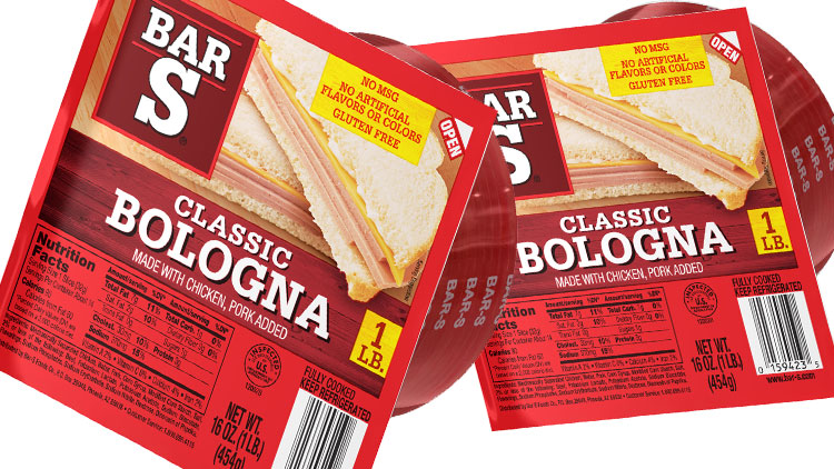 Picture of Bar-S Meat Bologna or Cotto Salami