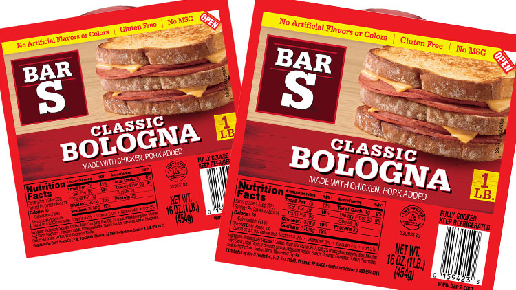 Picture of Bar S Meat Bologna or Cotto Salami