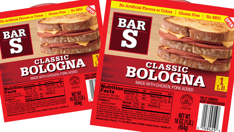 Picture of Bar-S Meat Bologna or Cotto Salami