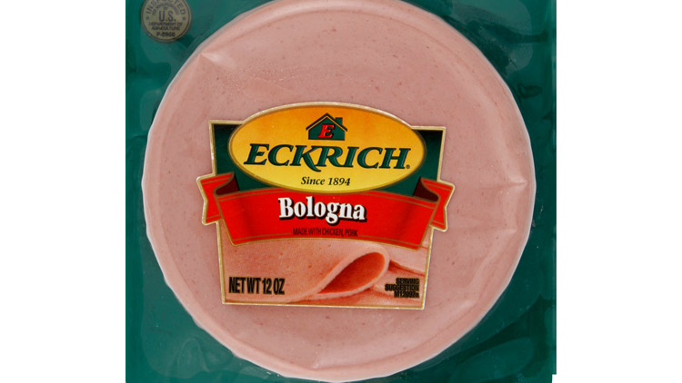Picture of Eckrich Meat Bologna or Cooked Salami