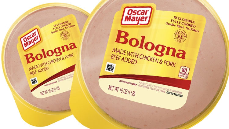 Picture of Oscar Mayer Red Rind Bologna or Cotto Salami