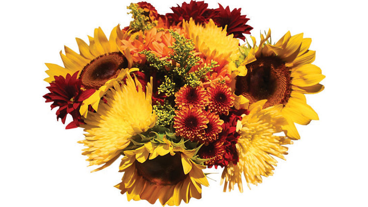 Picture of Halloween Harvest Bouquet