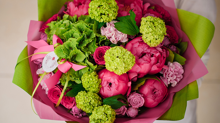 Picture of One in a Melon Bouquet