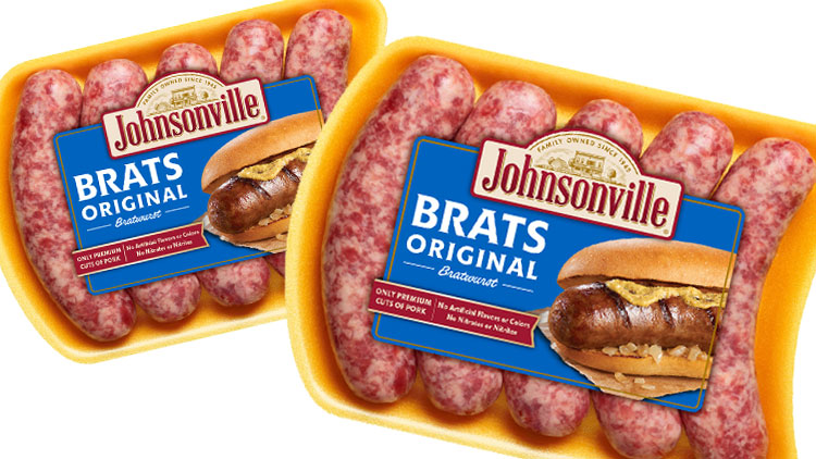 Picture of Johnsonville Bratwurst or Italian Sausage