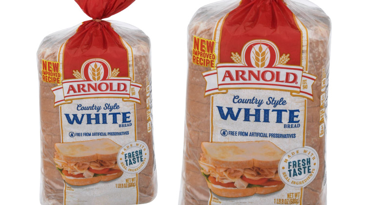 Picture of Arnold Wide Pan Bread