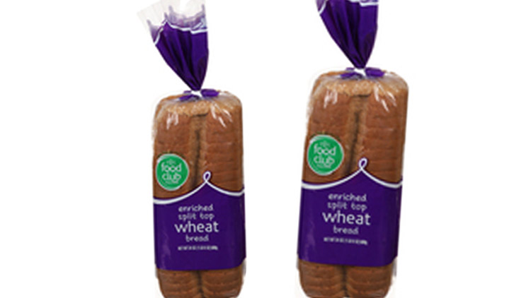 Picture of Food Club Split Top Wheat Bread