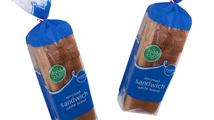 Picture of Food Club Sandwich White Bread