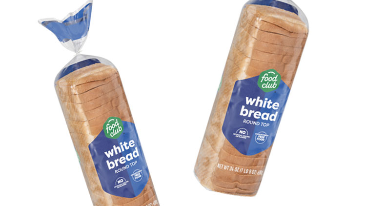 Picture of Food Club Round Top White Bread
