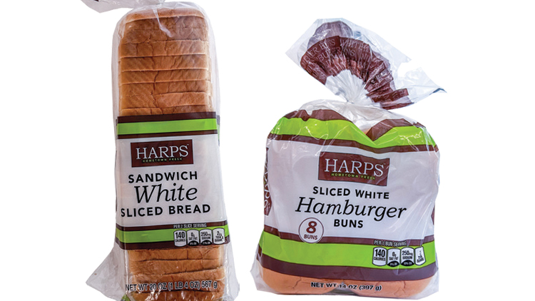 Picture of Harps Bread or Buns