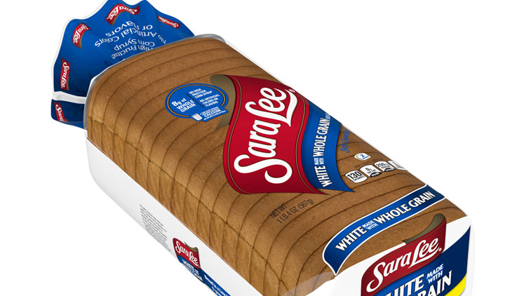 Picture of Sara Lee Whole Grain or Butter Bread