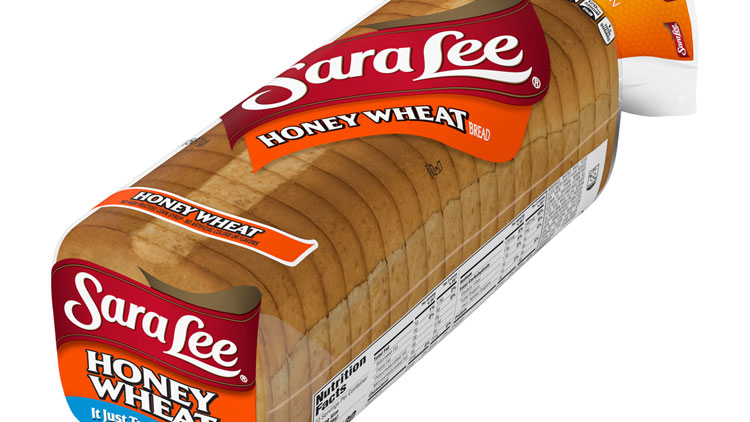 Picture of Sara Lee Honey Wheat Bread