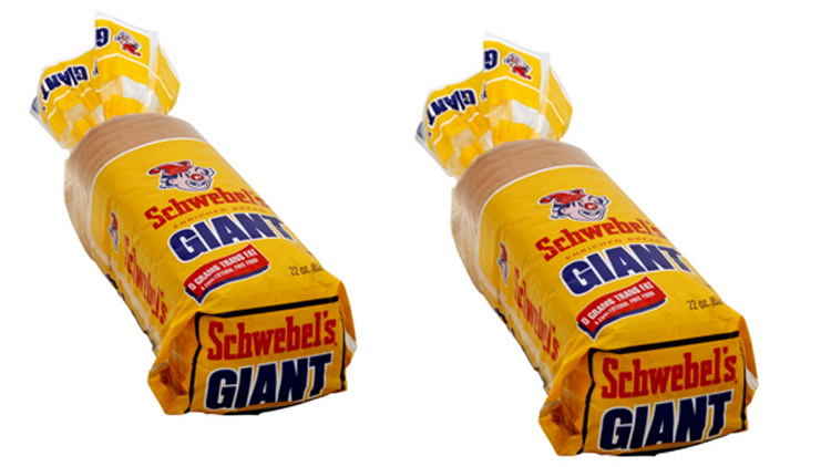 Picture of Schwebel's Giant White Bread