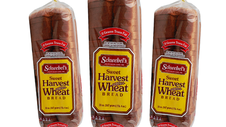 Picture of Schwebel's Sweet Harvest Wheat Bread