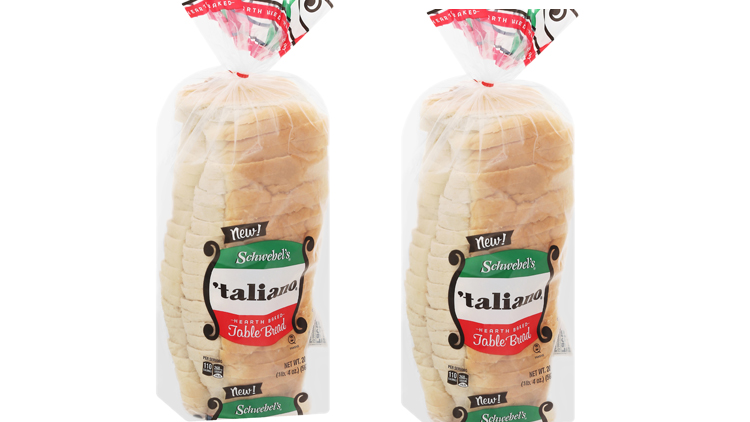 Picture of Schwebel's 'taliano Italian Bread