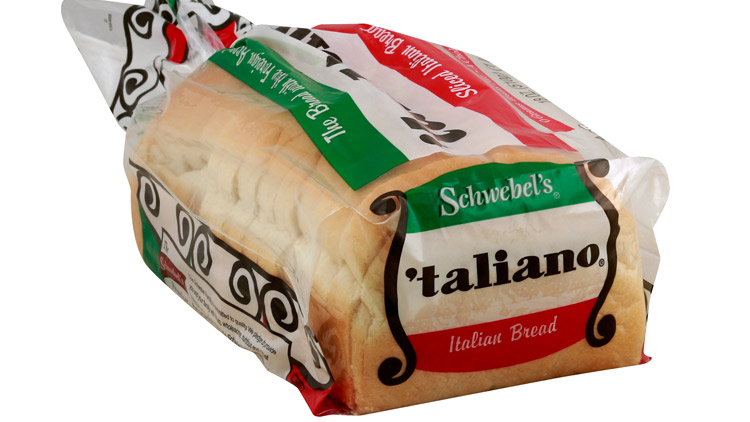 Picture of Schwebel's 'taliano Italian Bread