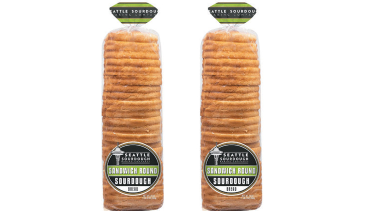 Picture of Seattle International Sandwich Rounds or Garlic Bread