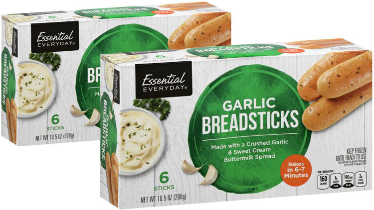 Picture of Essential Everyday Garlic Bread, Sticks or Toast