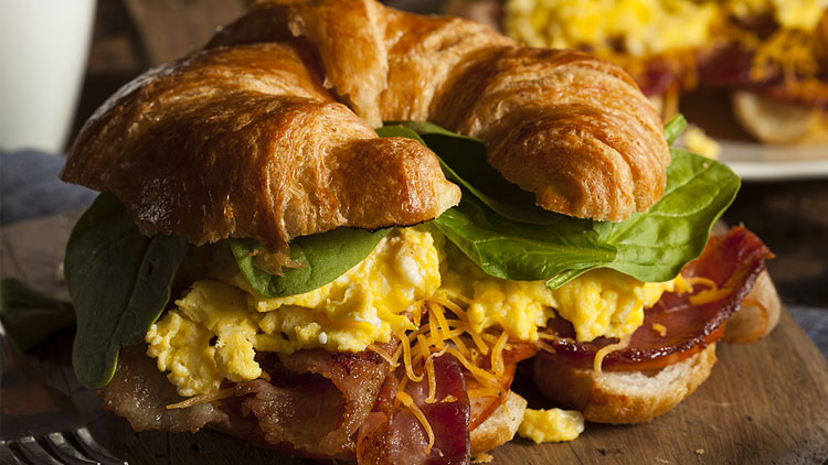 Picture of J.C. Potter Croissant Sandwiches