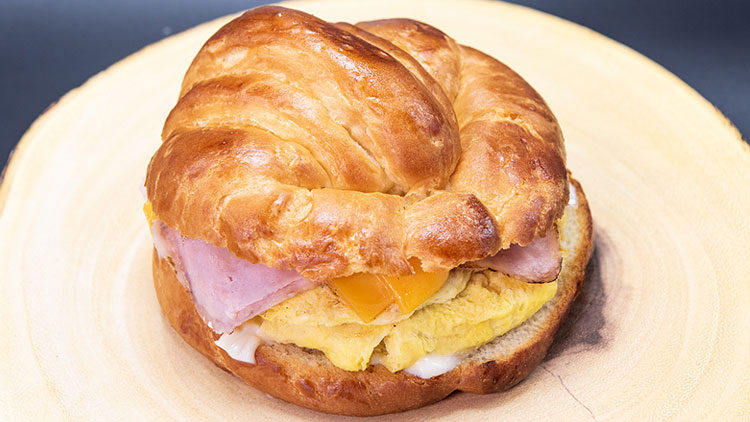 Picture of J.C. Potter Croissant Sandwiches