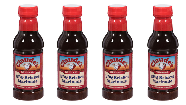 Picture of Claude's Marinades, Brisket Sauce or Western Style BBQ Sauce