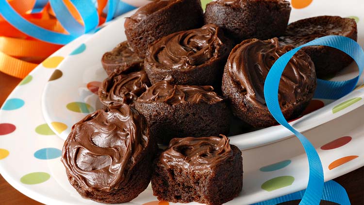 Picture of Two Bite Brownies