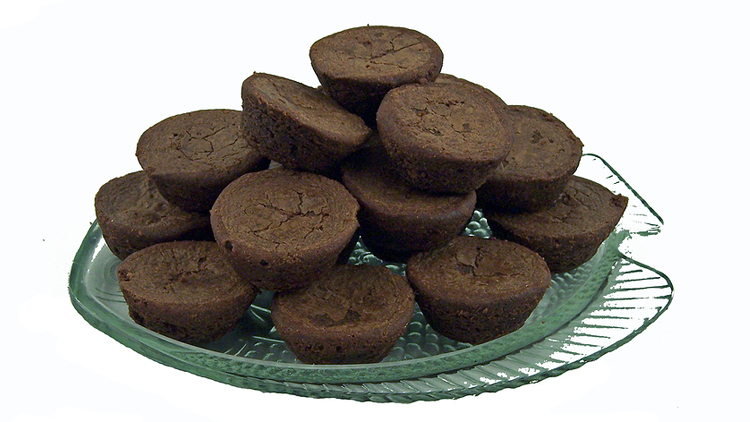 Picture of Two Bite Brownie Bites