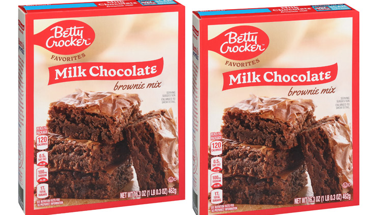 Picture of Betty Crocker Brownie Mix