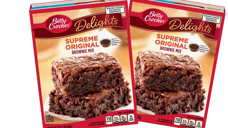 Picture of Betty Crocker Cookie Mix or Brownie Mix