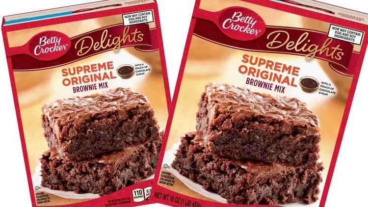 Picture of Betty Crocker Brownie or Cookie Mix 