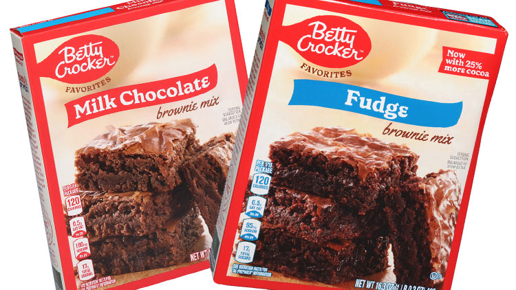 Picture of Betty Crocker Brownie or Cookie Mix