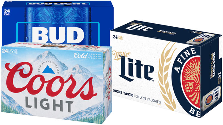 Picture of Bud, Miller or Coors