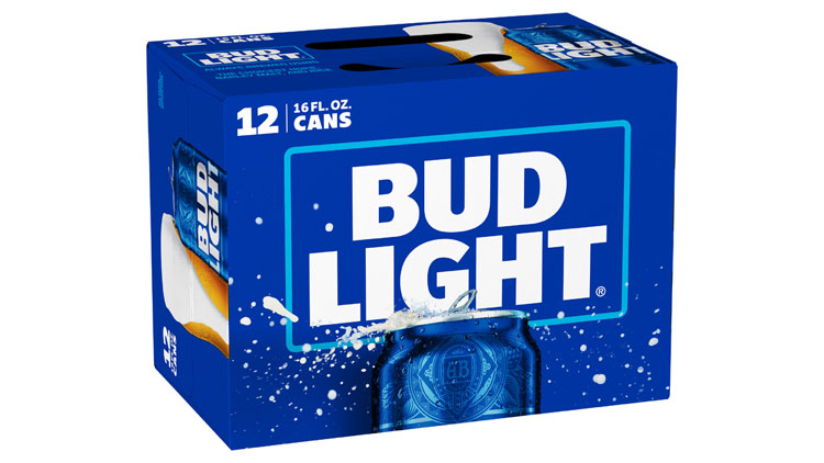 Picture of Bud Light or Budweiser 