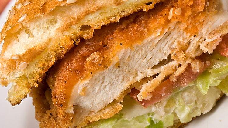 Picture of Fully Cooked Breaded Buffalo Style Chicken Fillets