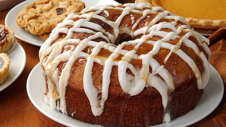 Picture of Pumpkin Cream Cheese Bundt Cake