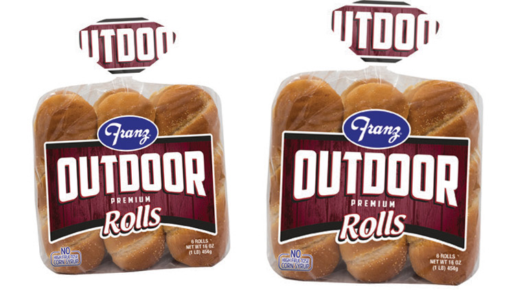Picture of Franz Outdoor or Hoagie Rolls