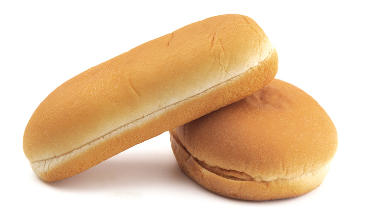 Picture of Hot Dog or Hamburger Buns
