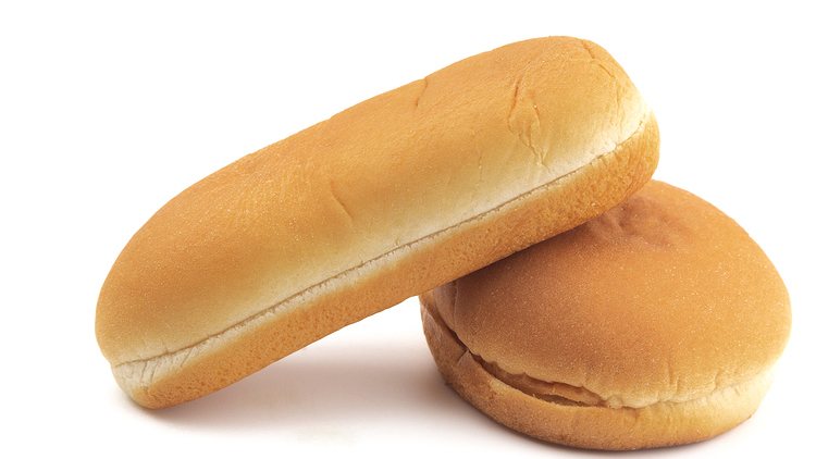 Picture of Sausage, Hot Dog or Hamburger Buns