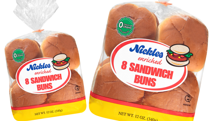 Picture of Nickles Hamburger or Hot Dog Buns