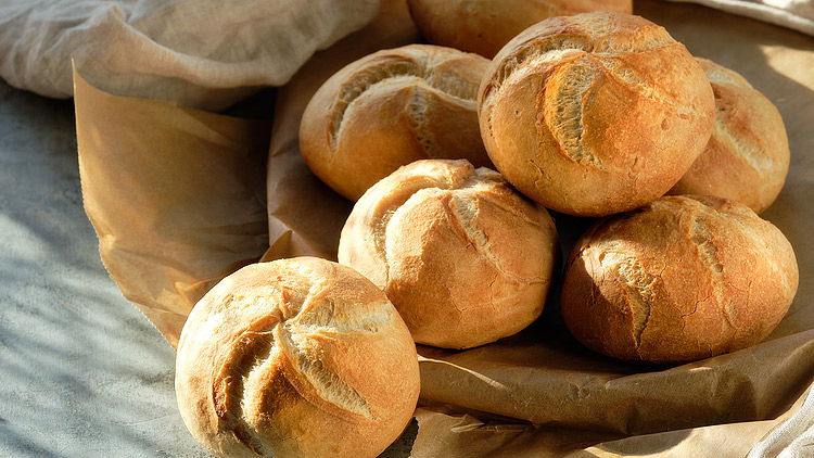 Picture of Petite Kaiser Rolls