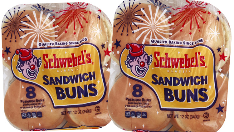 Picture of Schwebel's Classic Sandwich or Hot Dog Buns